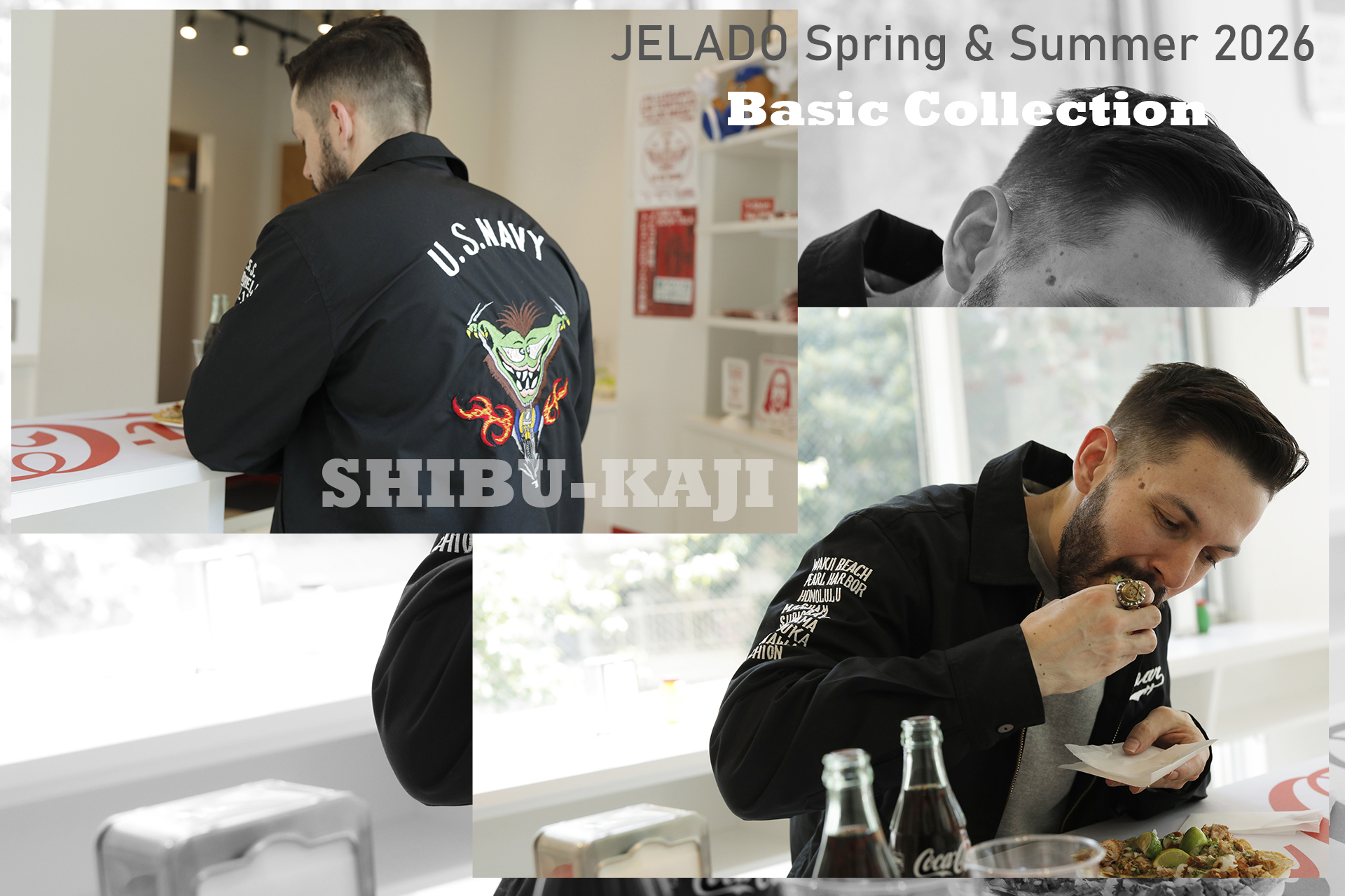 JELADO 2026SS Basic Cllection